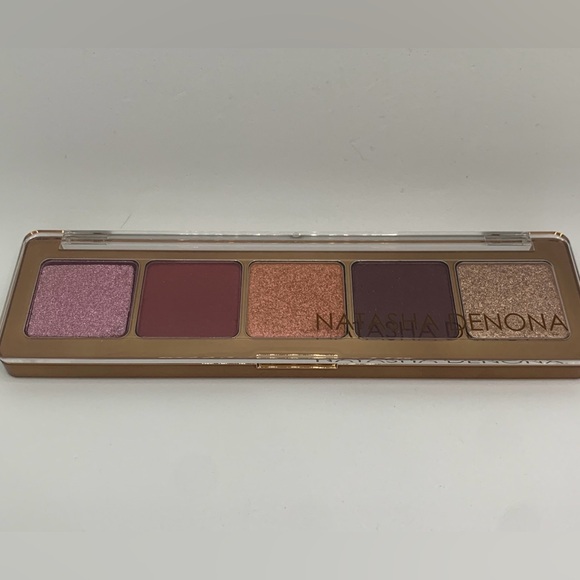 NWOB NATASHA DENONA Cranberry Eyeshadow Palette - Picture 5 of 5